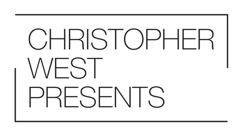 christopher west presents logo