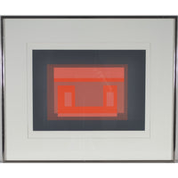 Josef Albers - Variant X