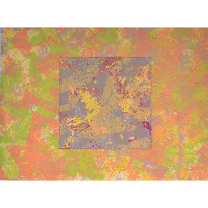 Sam Gilliam - Peach Mint Special