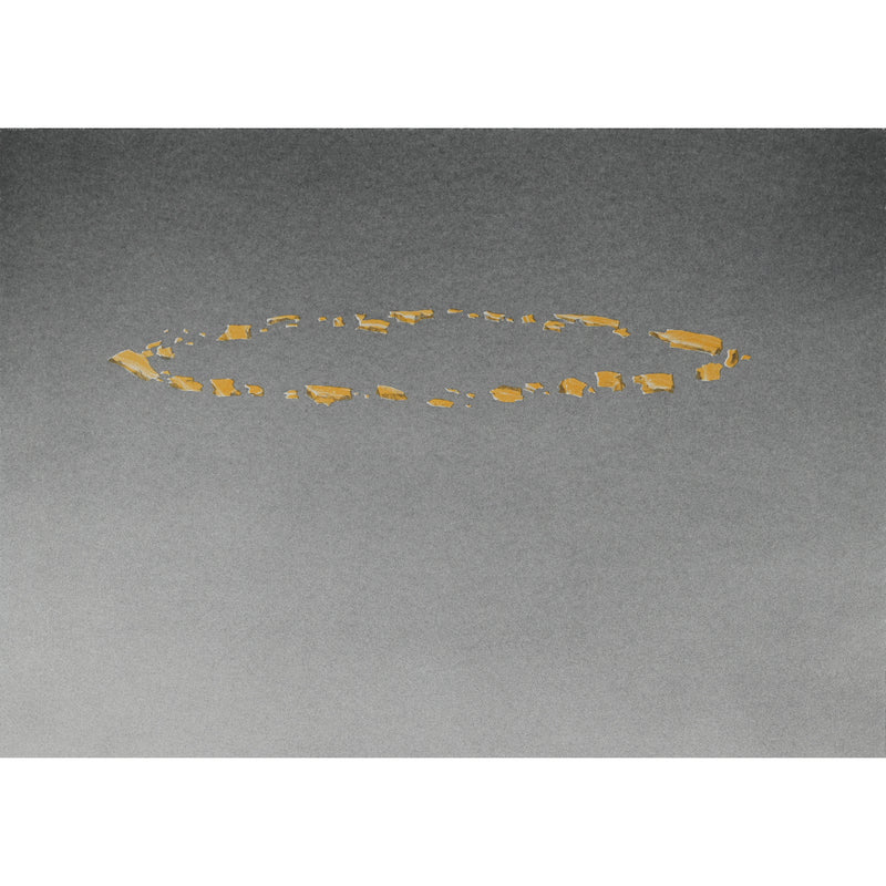 Ed Ruscha - Cheese Oval, from Various Cheeses