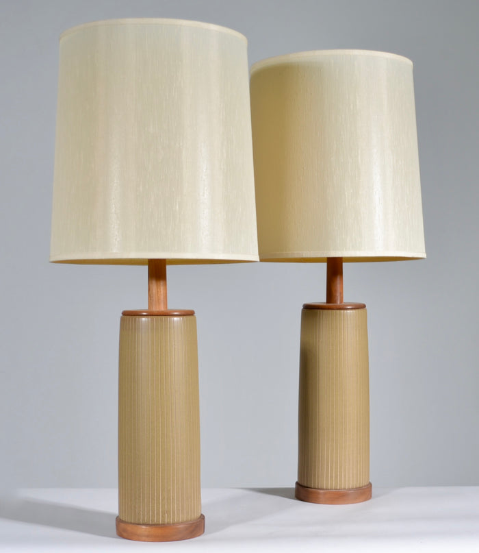 Gordon & Jane Martz - Table Lamps, Pair