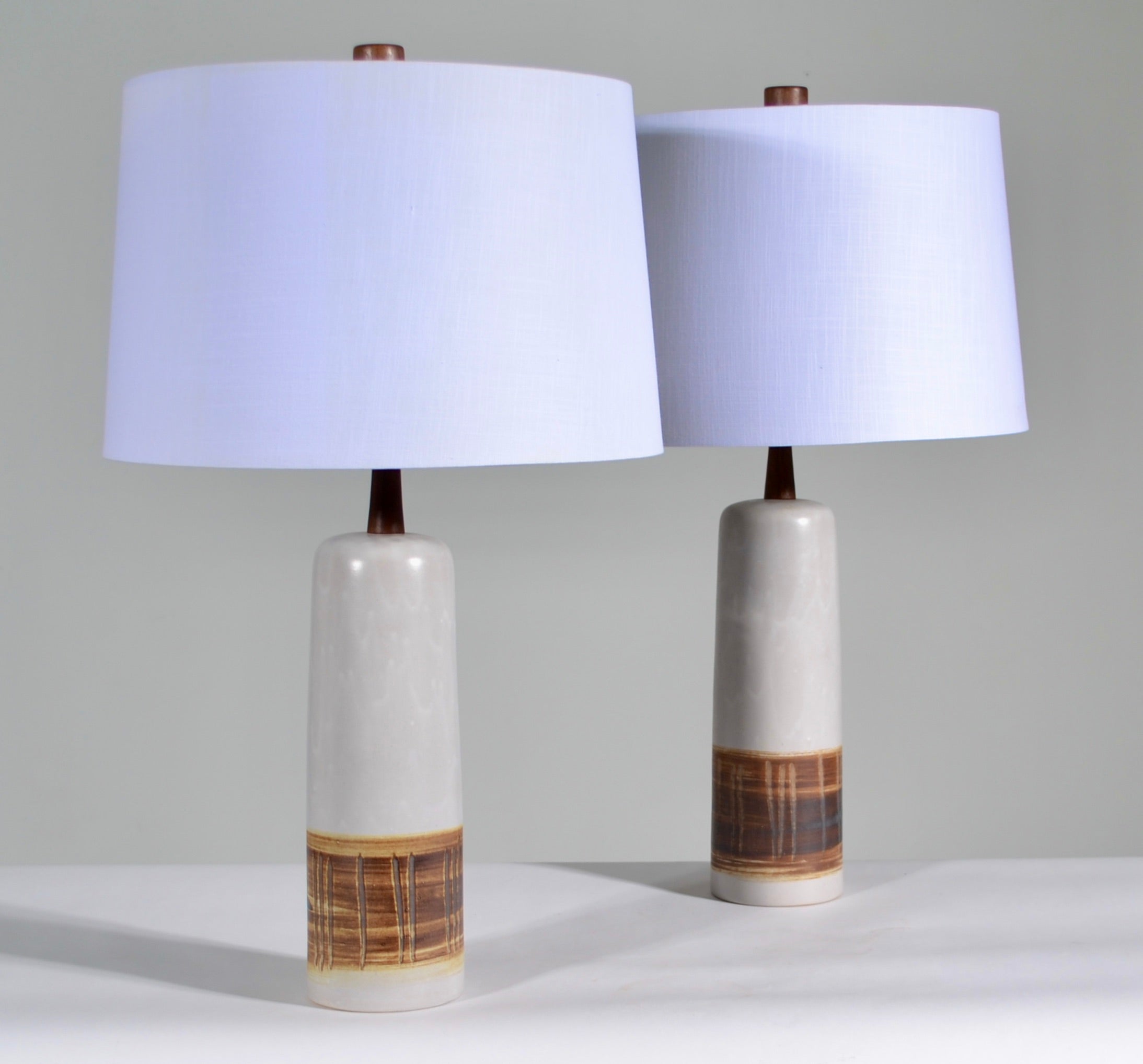 Gordon Jane Martz Table Lamps Pair christopher west presents