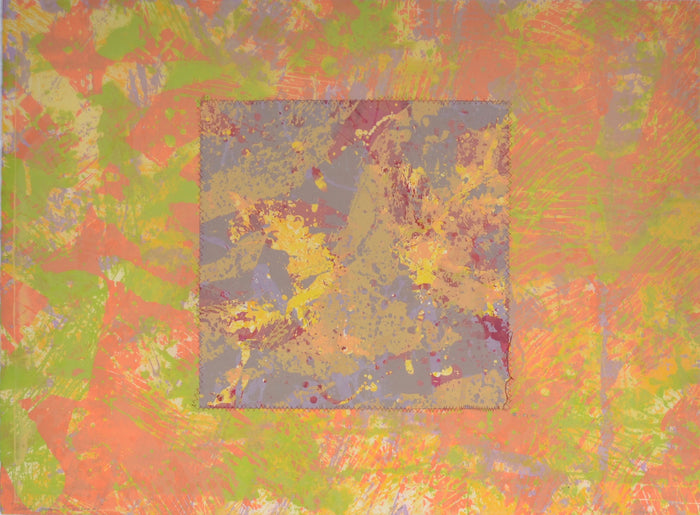 Sam Gilliam - Peach Mint Special