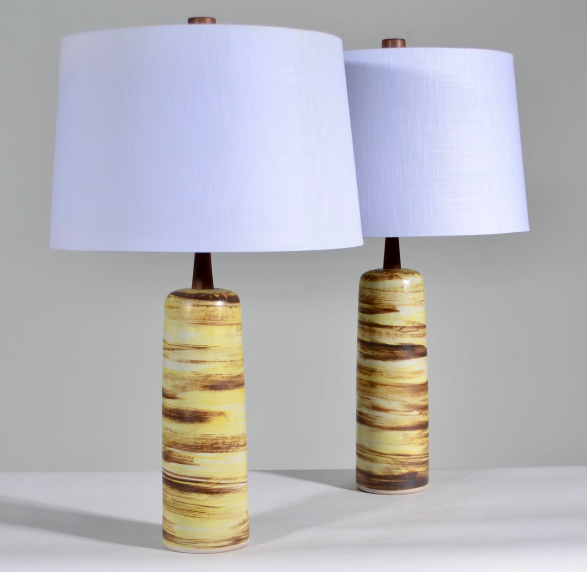 Gordon & Jane Martz - Table Lamps, Pair