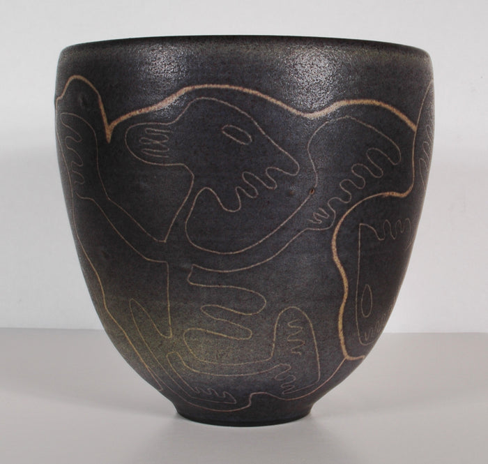 Edwin and Mary Scheier - Studio Pottery Vase