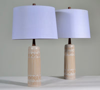 Gordon & Jane Martz - Table Lamps, Pair