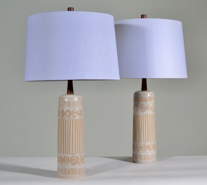 Gordon & Jane Martz - Table Lamps, Pair