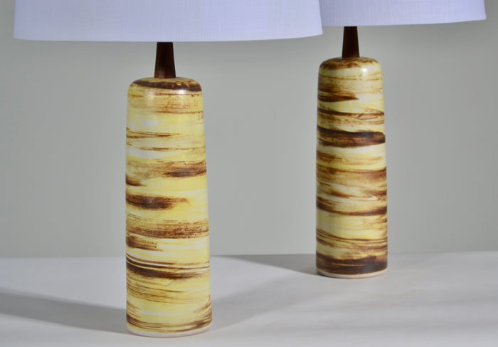 Gordon & Jane Martz - Table Lamps, Pair