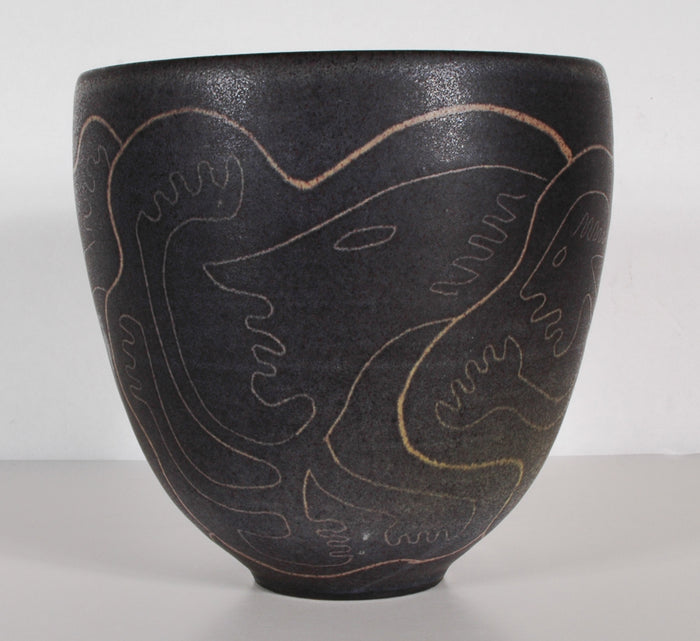 Edwin and Mary Scheier - Studio Pottery Vase