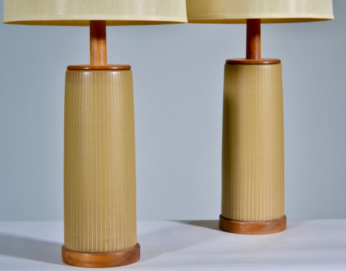 Gordon & Jane Martz - Table Lamps, Pair