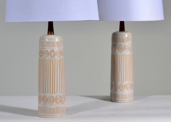 Gordon & Jane Martz - Table Lamps, Pair