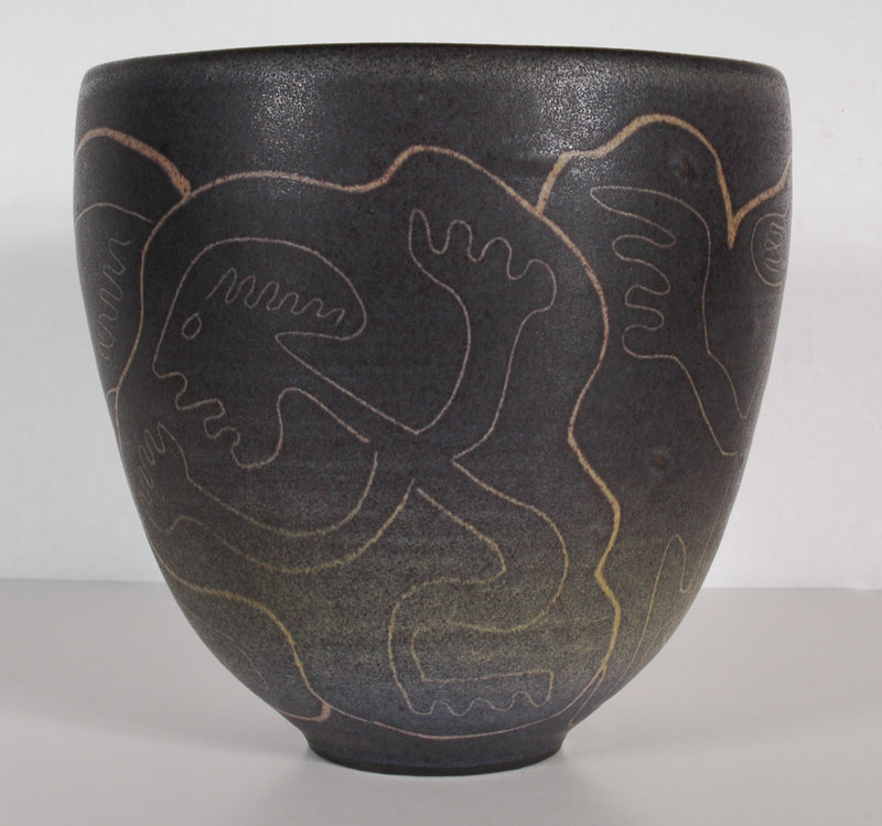 Edwin and Mary Scheier - Studio Pottery Vase