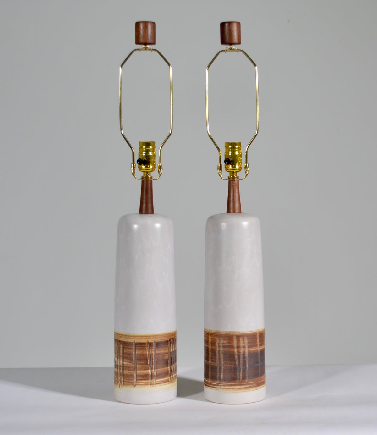 Gordon & Jane Martz - Table Lamps, Pair