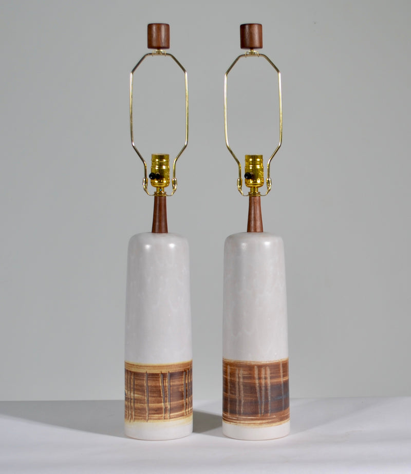 Gordon & Jane Martz - Table Lamps, Pair