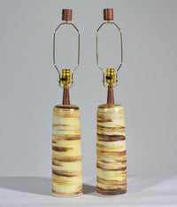 Gordon & Jane Martz - Table Lamps, Pair