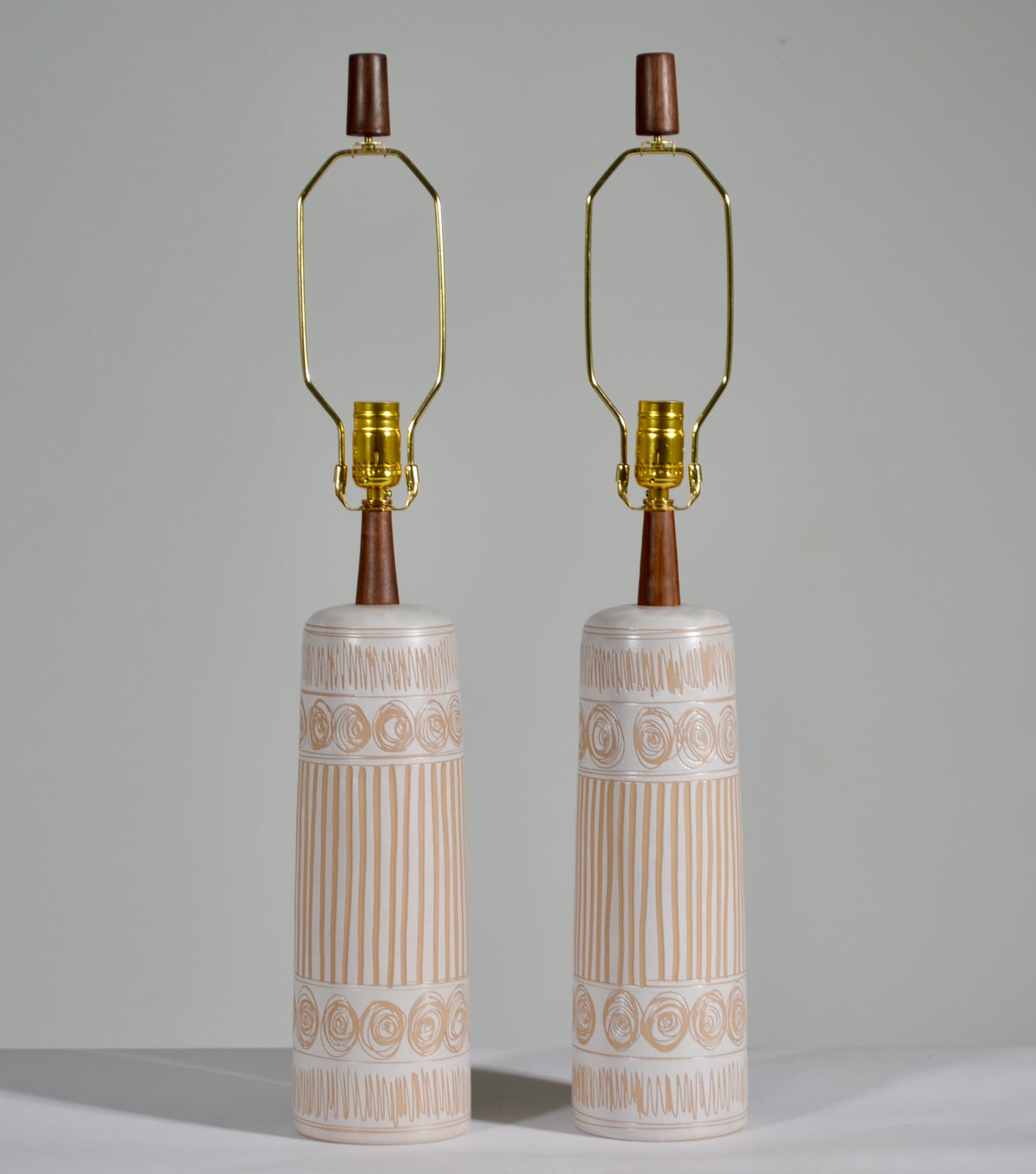 Gordon & Jane Martz - Table Lamps, Pair