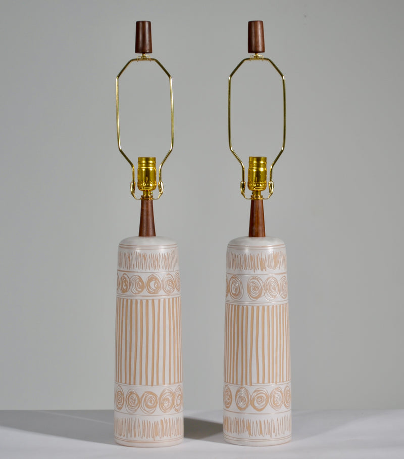 Gordon & Jane Martz - Table Lamps, Pair