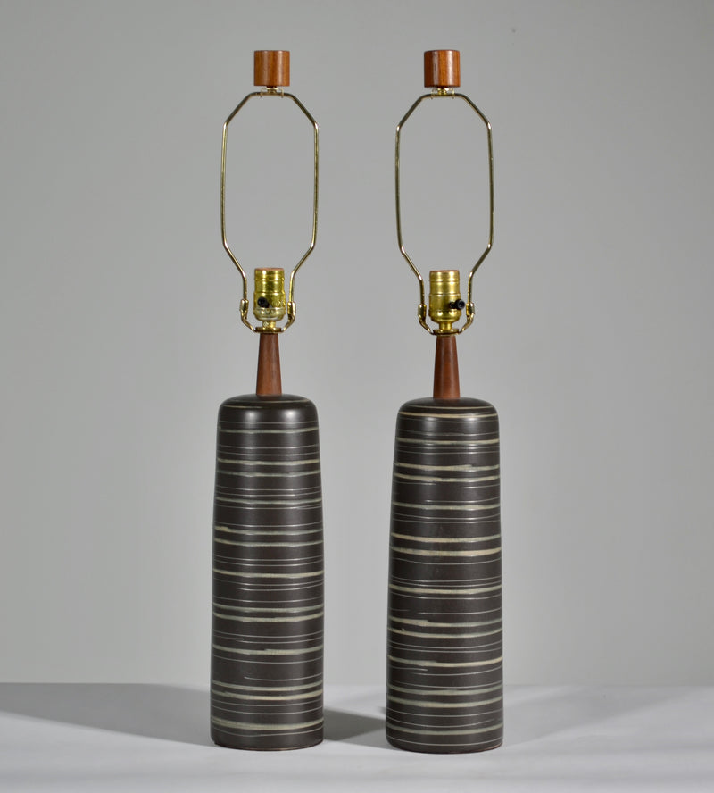 Gordon & Jane Martz - Table Lamps, Pair