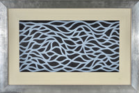 Sol LeWitt - Loopy Doopy, White on Black