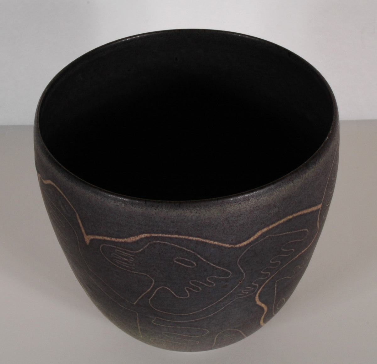 Edwin and Mary Scheier - Studio Pottery Vase