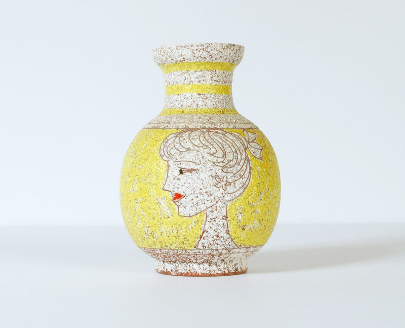 c. 1960s Fratelli Fanciullacci Vase