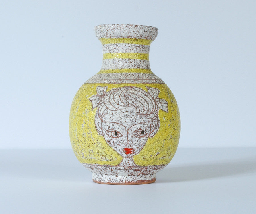 c. 1960s Fratelli Fanciullacci Vase – christopher west presents