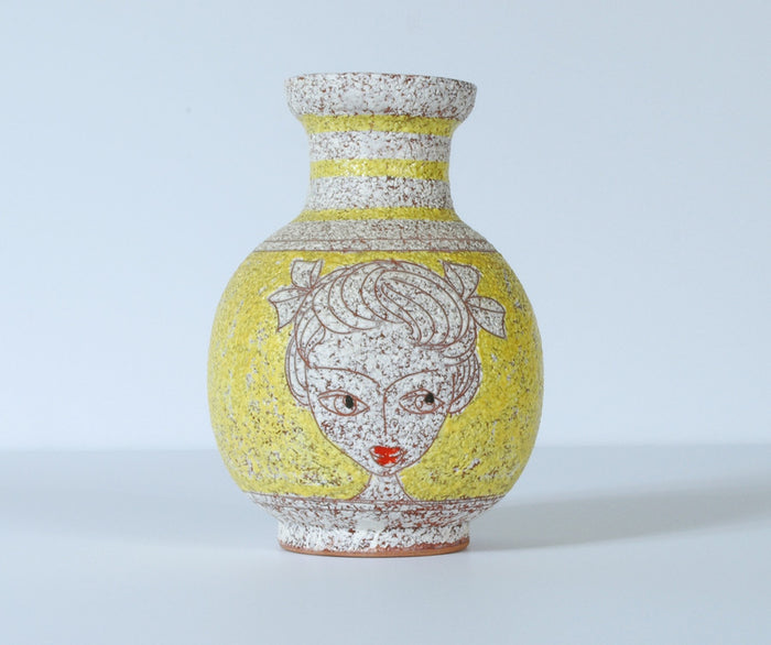 c. 1960s Fratelli Fanciullacci Vase