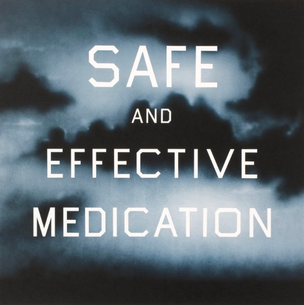 Ed Ruscha - Safe and Effective Medication