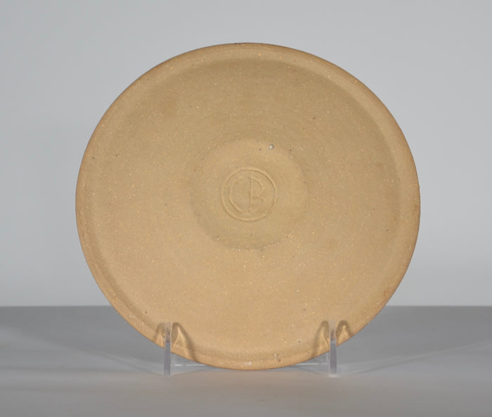 Clyde Burt - Vintage Ceramic Plate
