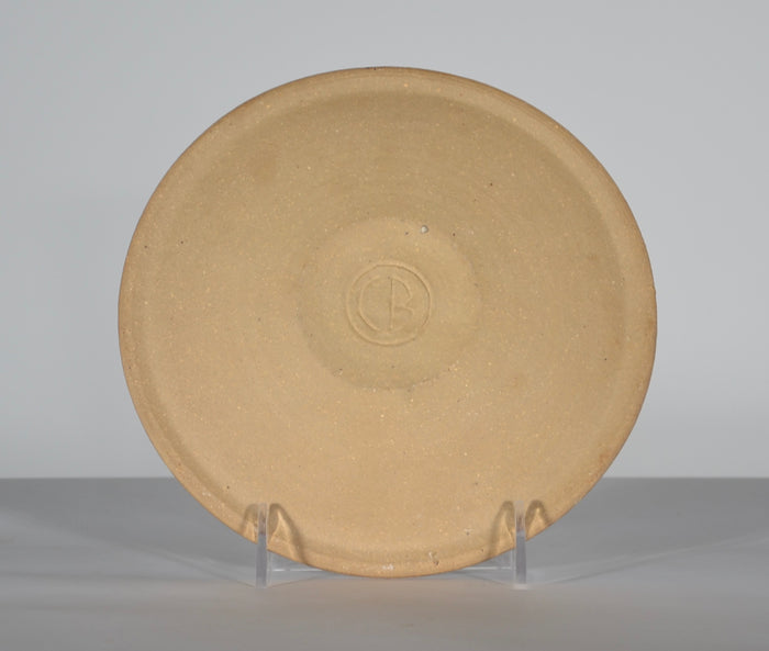 Clyde Burt - Vintage Ceramic Plate
