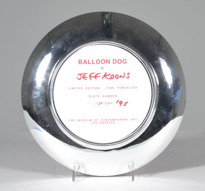 Jeff Koons - Balloon Dog (Red)