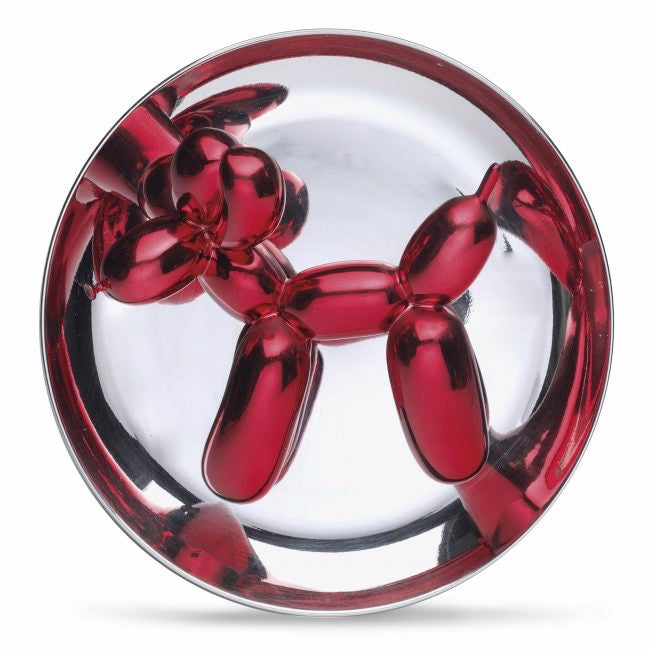 Jeff Koons - Balloon Dog (Red)